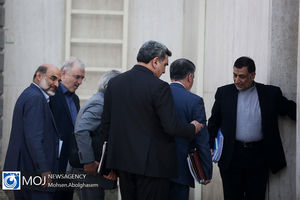 حاشیه جلسه هیات دولت - ۴ دی ۱۳۹۸