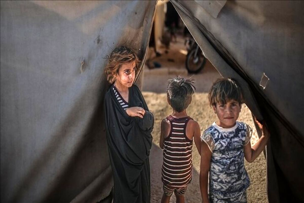 کودک جنگ یونیسف پناهندگی آوارگی