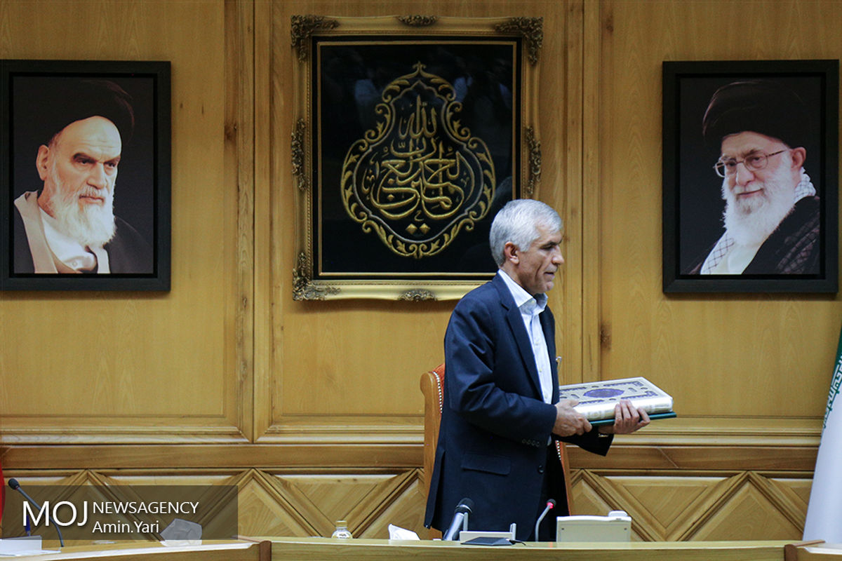 مراسم تنفیذ محمد علی افشانی با حضور وزیر کشور