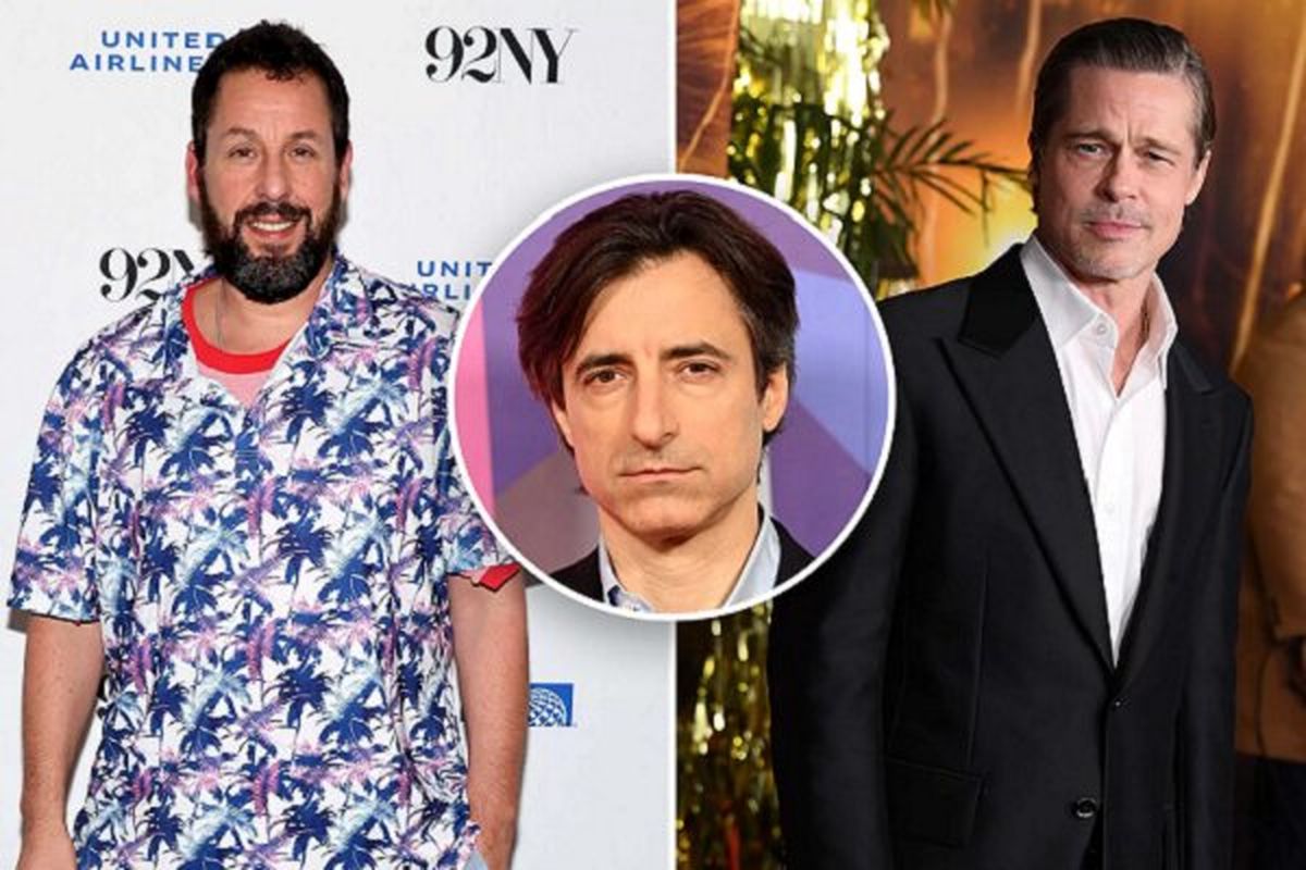 برد پیت و آدام سندلر