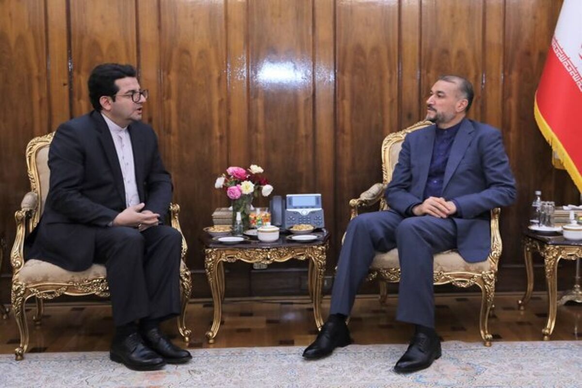 وزیر خارجه