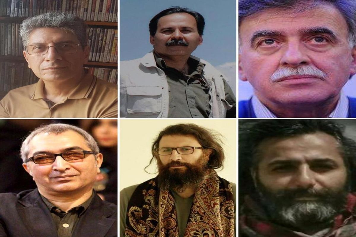 دبیر و داوران مسابقه پنجمین جشن عکاسان سینمای ایران