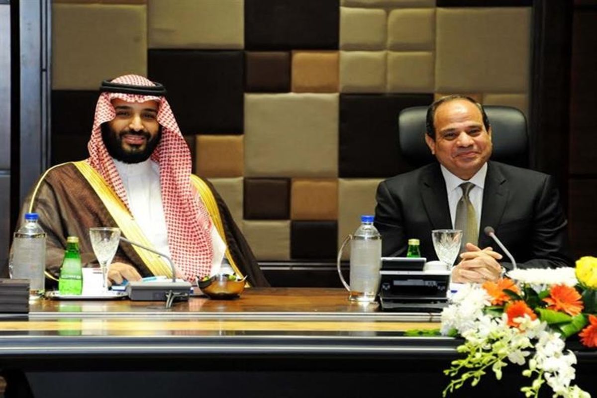 محمد بن سلمان و عبدالفتاح السیسی