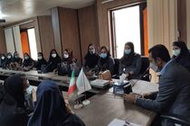 برگزاری دوره آموزشی به مردم در محلات برای مقابله با پشه آئدس