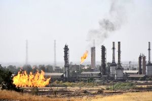 فعالیت یک میدان بزرگ گازی در عراق به دلایل امنیتی متوقف شد