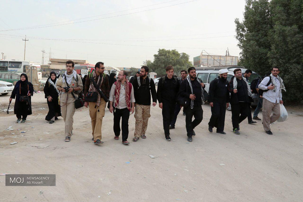 پیاده روی اربعین4