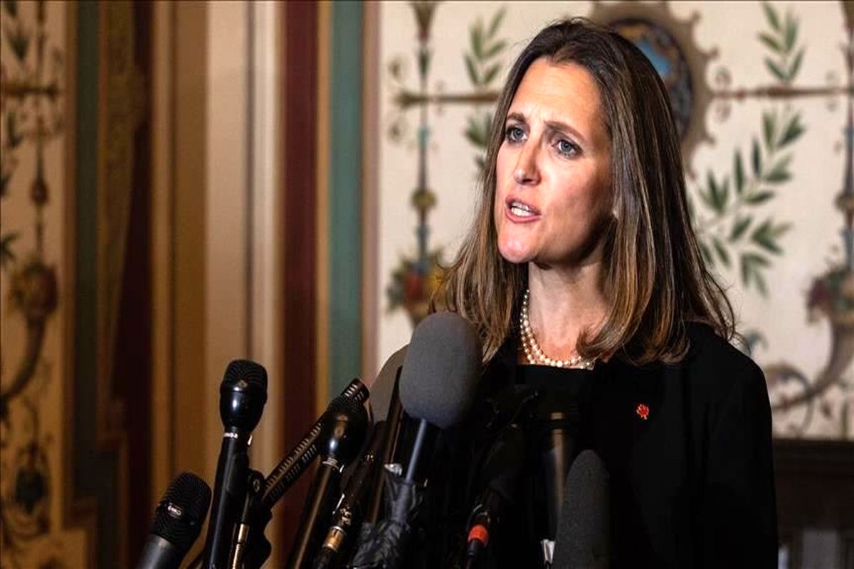 وزیر خارجه کانادا