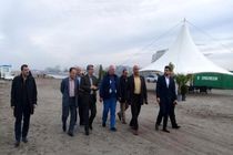 بازدید فعالان حوزه گردشگری کشور عراق از منطقه آزاد انزلی