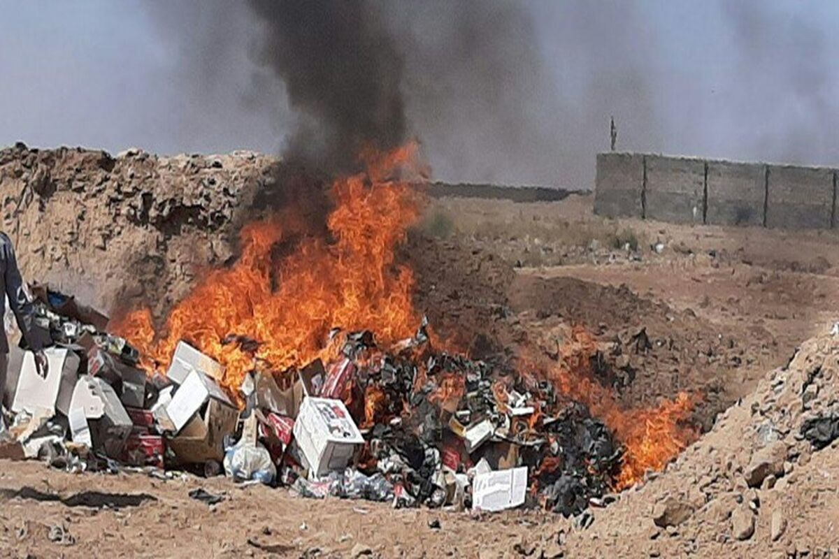 مواد غذایی فاسد