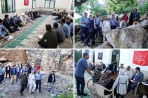 دیدار مردمی رییس کل دادگستری استان قزوین در شهر رازمیان برگزار شد