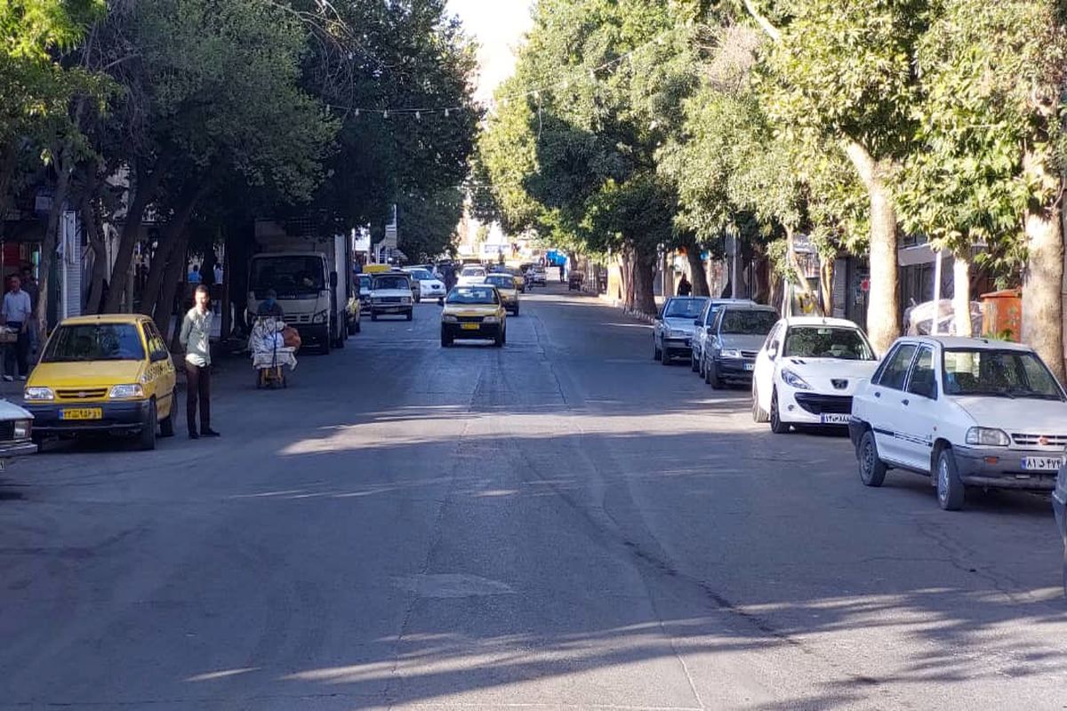 هسته مرکزی شهر سنندج