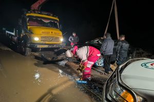 امدادرسانی هلال‌احمر به ۲ هزار و ۶۴۸ متاثر از بارش، سیلاب، برف‌ و کولاک انجام شد 