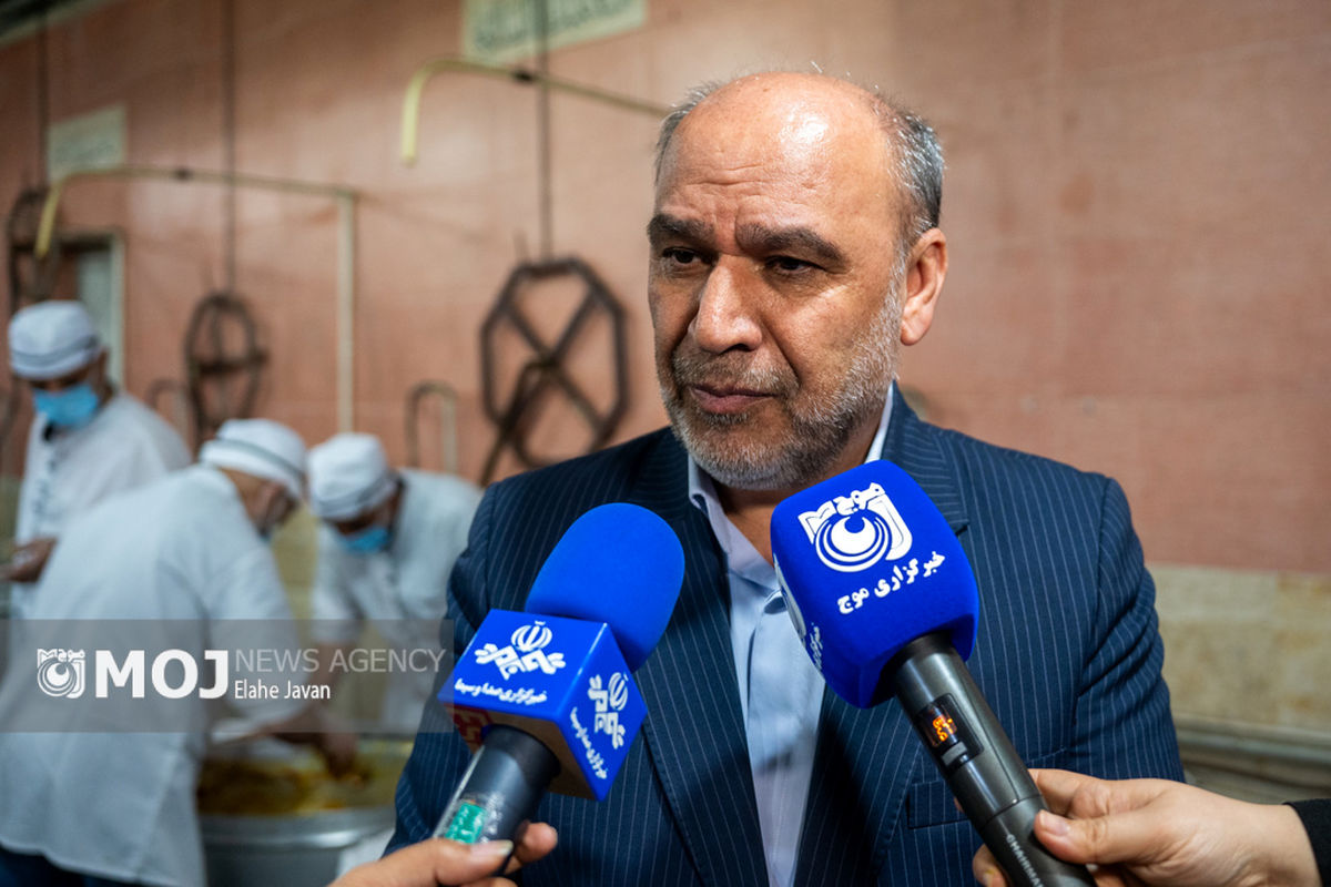 مراسم افتتاحیه آشپزخانه پویش اطعام مهدوی