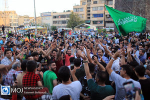 میدان انقلاب، مرکز خشم تهران/ جشن غدیر تبدیل به راهپیمایی “انتقام سخت” می شود!