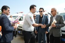۱۱ دستگاه آمبولانس جدید به ناوگان اورژانس هرمزگان الحاق شد