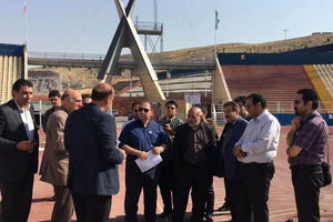 شماره گذاری صندلی های ورزشگاه آزادی به زودی پایان می یابد