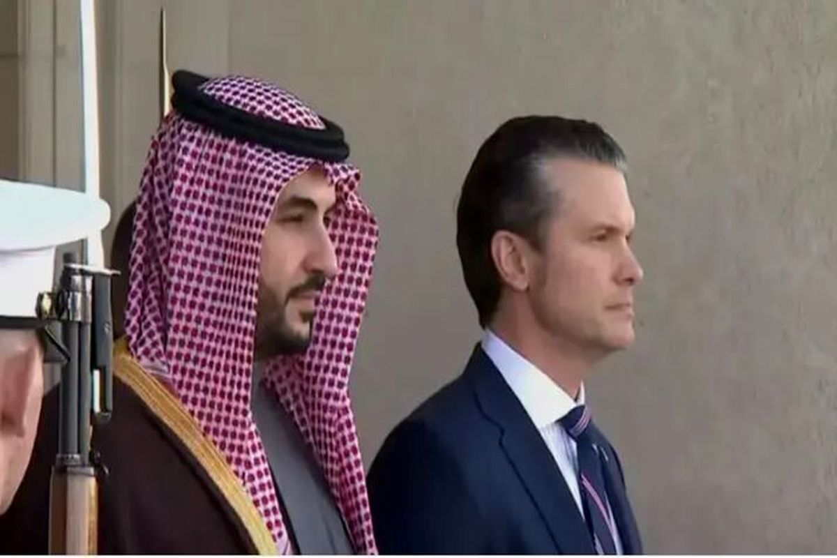 وزرای دفاع آمریکا و عربستان