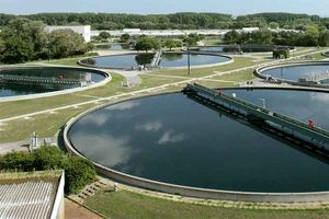 فاضلاب شهری به پساب زلال تصفیه می شود