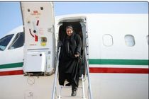 فرزانه صادق برای شرکت در کنفرانس صلح و اعتماد به ترکمنستان سفر می‌کند