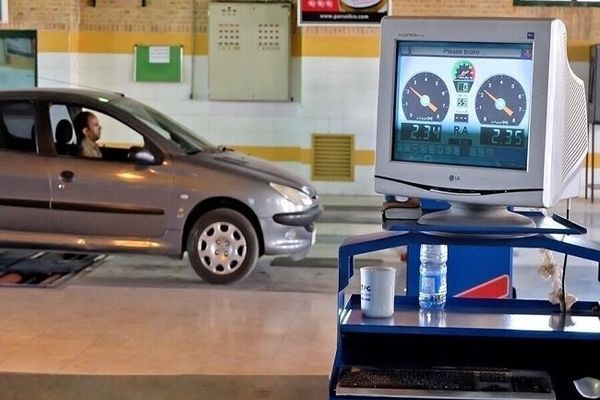 معاینه فنی ۲۸۴۵ خودرو در فصل پاییز به علت آلوده سازی هوای تهران ابطال شد