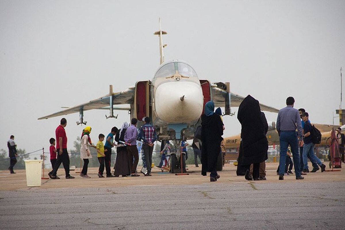 نمایشگاه هوایی راهیان نور
