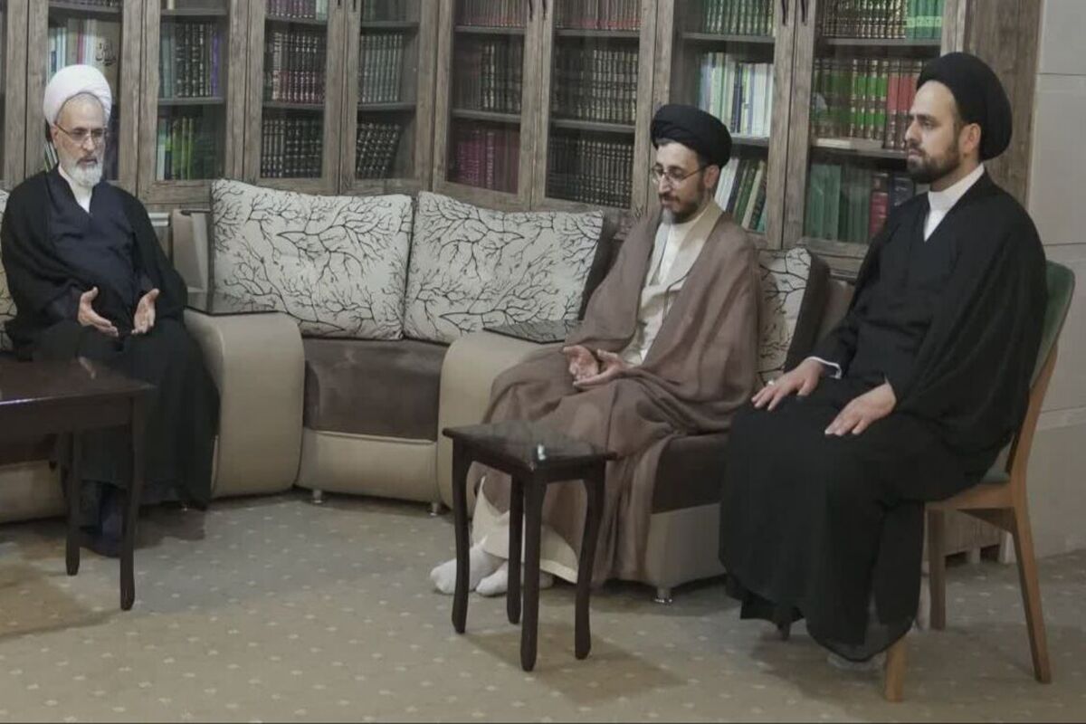 آیت‌الله علیرضا اعرافی