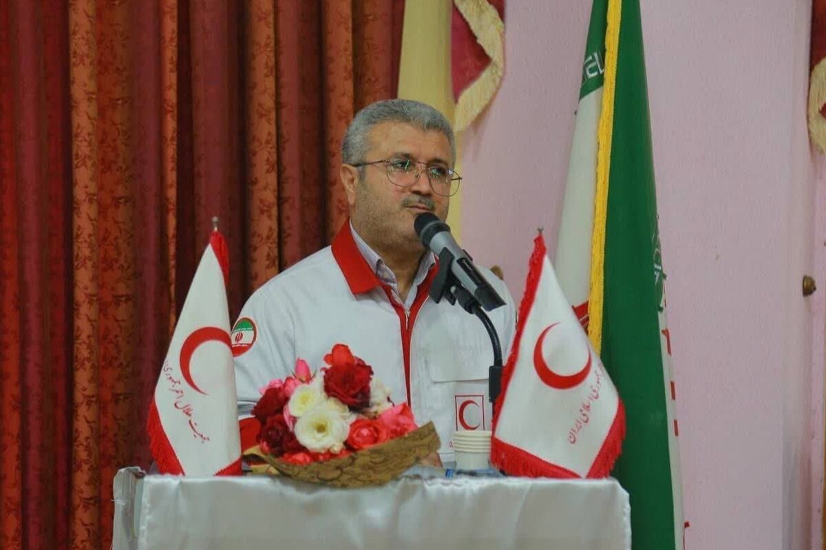 فخاری هلال احمر مازندران 