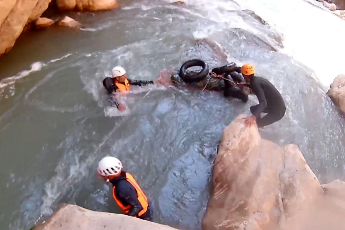 رودخانه آب ملخ سمیرم