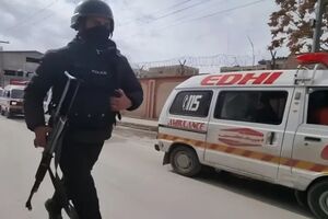 ۹ کشته با حمله به پلیس پاکستان در ایالت بلوچستان برجای ماند