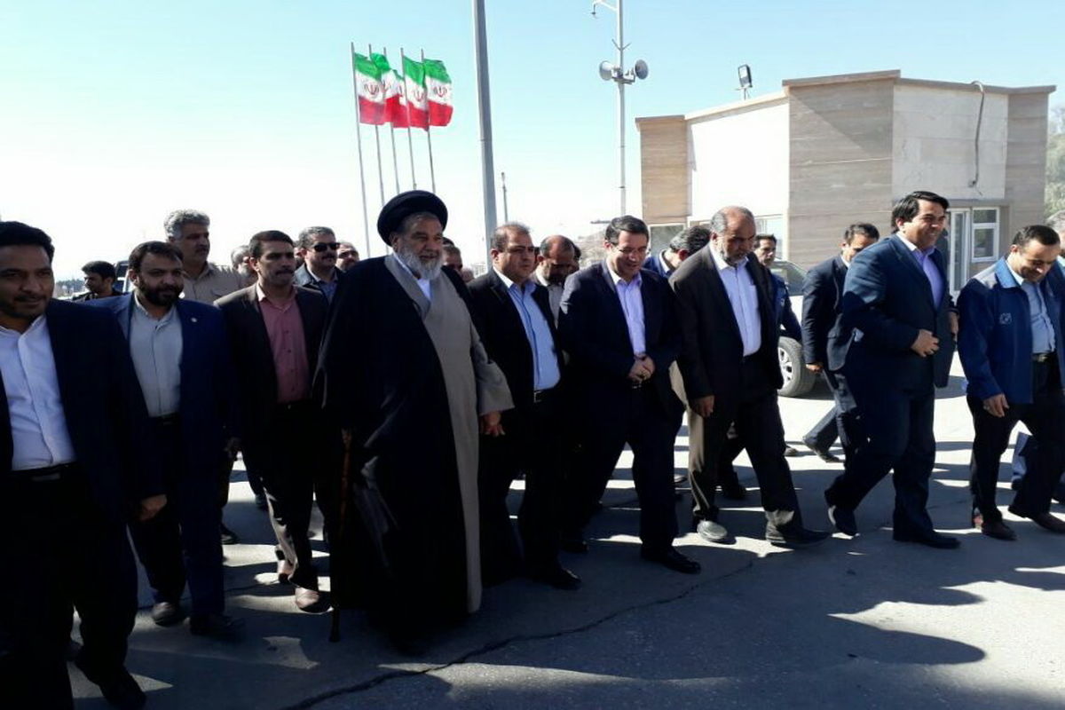 بازدید وزیر صمت از معدن چغارت بافق