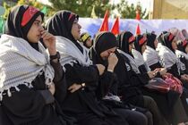 اعزام دانش‌آموزان مدارس دخترانه مهریز به اردوی راهیان نور