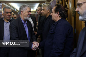 مراسم ترحیم محمد کاسبی