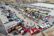 اجرای مانور مشترک آمادگی تجهیزات زمستانی شهرداری شیراز