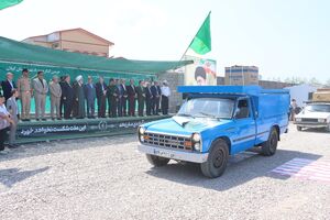 اعزام ۱۵۱۳ کامیون جهیزیه در آغاز کنگره هشت‌هزار شهید در گیلان