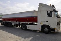 پایش تصویری کامیون‌های حامل سوخت قاچاق ‌در هرمزگان