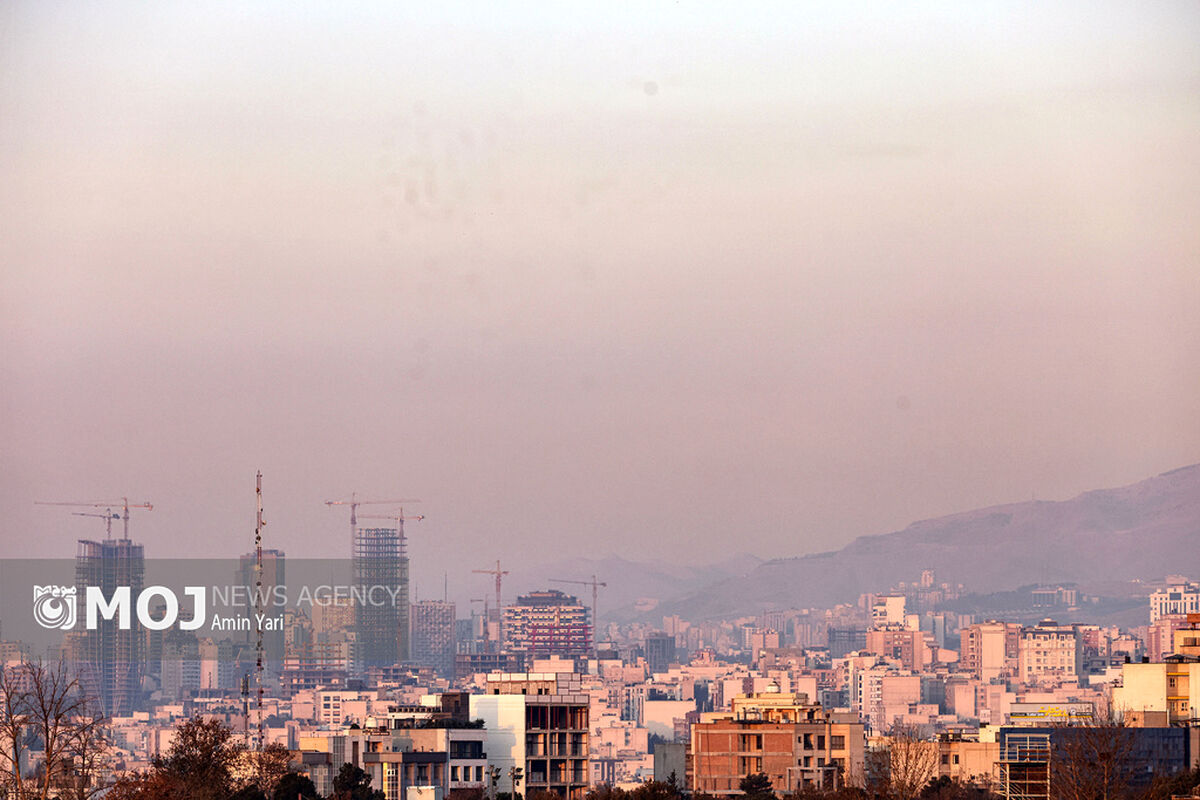 کیفیت هوای امروز تهران - ۱۸ آبان ۱۴۰۴