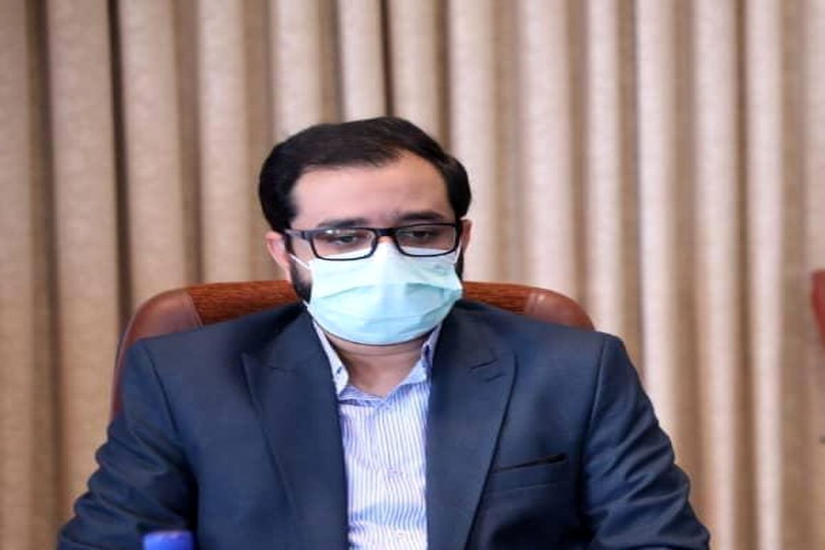 امید محبی معاون توسعه مدیریت و منابع استانداری مازندران