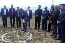 کلنگ احداث مدرسه خیر ساز زنده یاد «سید ابراهیم موسوی» به زمین زده شد