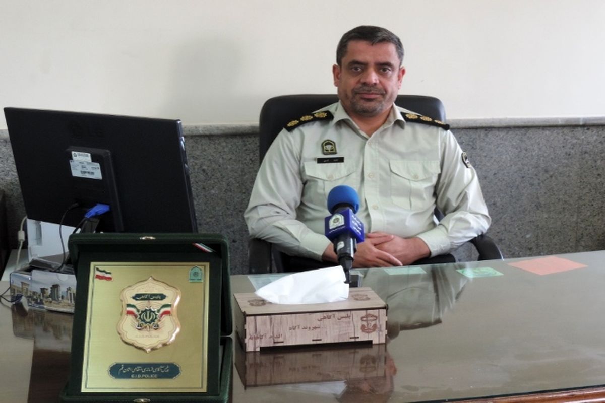 رئيس پليس آگاهي استان قم 