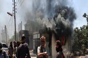 نقض آتش بس در جنوب سوریه