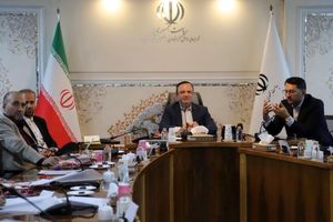 نشست دوره‌ای دبیر شورای‌عالی مناطق آزاد با اعضای هیأت‌مدیره  سازمان منطقه ازاد کیش برگزار شد