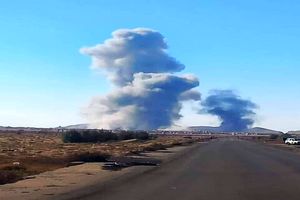 در حمله امروز صهیونیست‌ها به «تدمر» سوریه ۳۶ شهید و ۵۰ نفر مجروح شدند