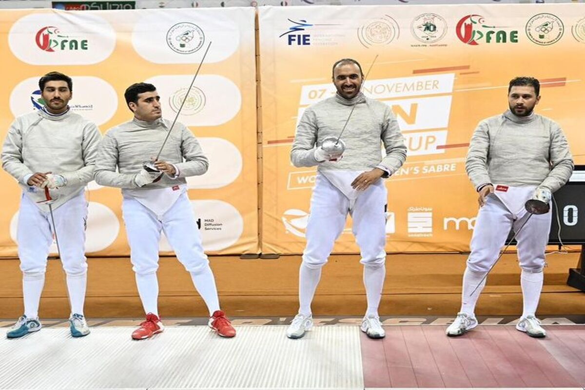 شمشیربازی ایران