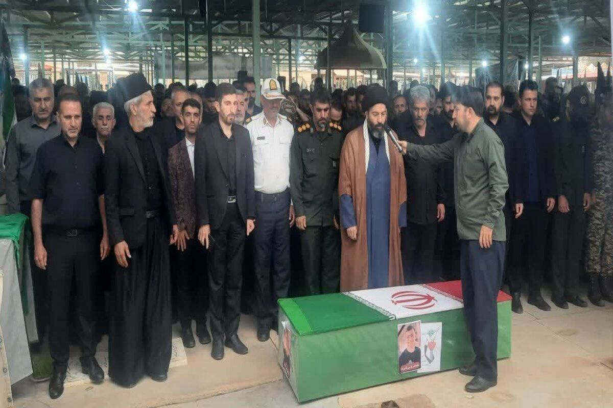 تشییع شهید