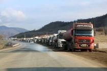 ارزش دلاری صادرات مرزهای کردستان  ۲۱ درصد افزایش یافت