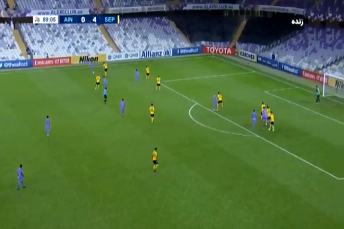 بازی سپاهان و العین2