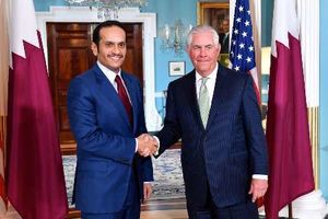 وزیر خارجه قطر: دیدار با تیلرسون مثبت بود