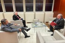 گفت‌وگوی اولیانوف و گروسی در وین با محور ایران و اوکراین