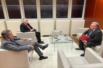 گفت‌وگوی اولیانوف و گروسی در وین با محور ایران و اوکراین