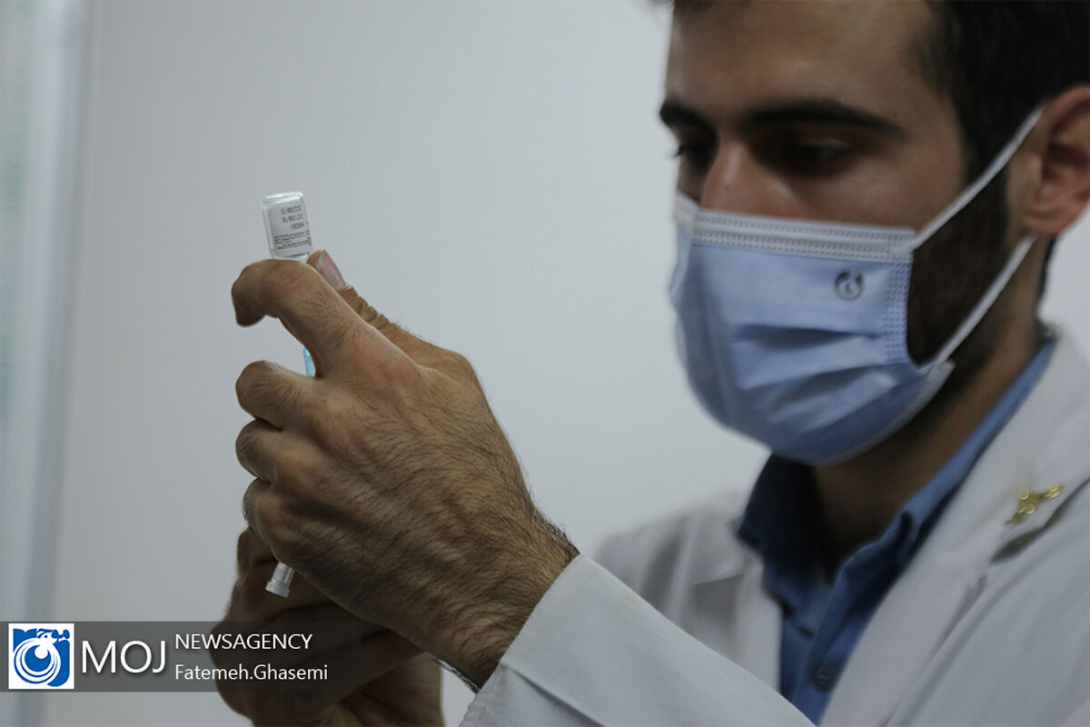 افتتاح مرکز تجمیعی واکسیناسیون کرونا در پلیس پایتخت